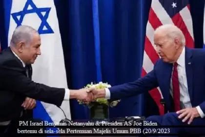 PM Israel dan Presiden AS Joe Biden