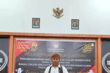 Ketua KPU Manggarai