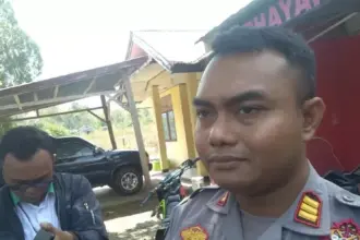 profil oknum polisi AKP Ivans Drajat