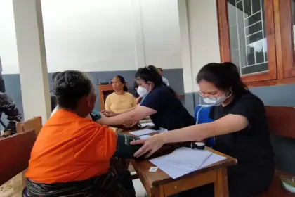 IDI Manggarai Barat gelar bakti sosial