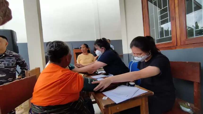 IDI Manggarai Barat gelar bakti sosial