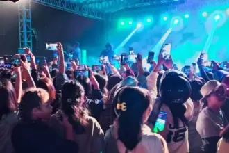 konser Mukarakat di Festival Golo Curu Ruteng