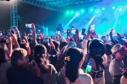 konser Mukarakat di Festival Golo Curu Ruteng