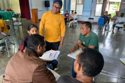 Kegiatan KUBIK Sesi 2 Yayasan Ayo Indonesia
