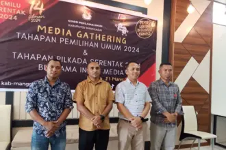 Tingkat Partisipasi Pemilih pada Pemilu 2024 di Manggarai Menurun