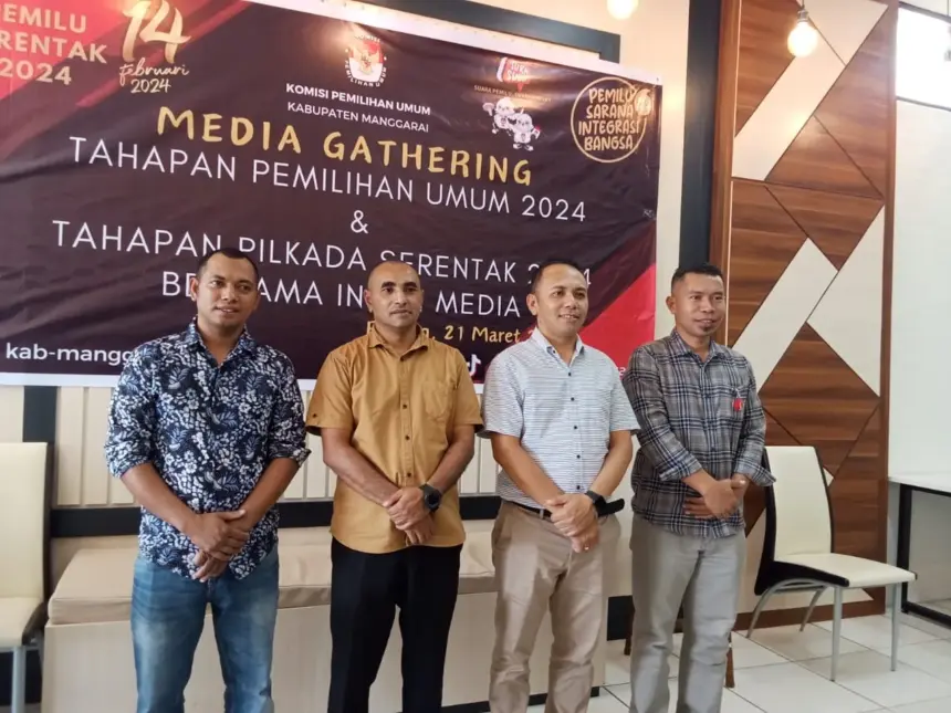 Tingkat Partisipasi Pemilih pada Pemilu 2024 di Manggarai Menurun