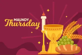 Maundy Thursday atau Kamis Putih illustration of Quem Quaeritis