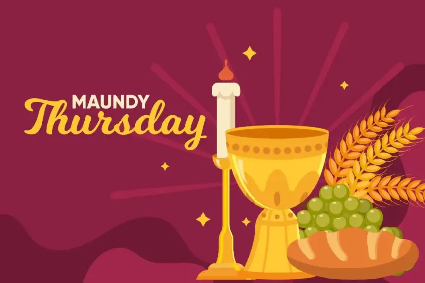 Maundy Thursday atau Kamis Putih illustration of Quem Quaeritis