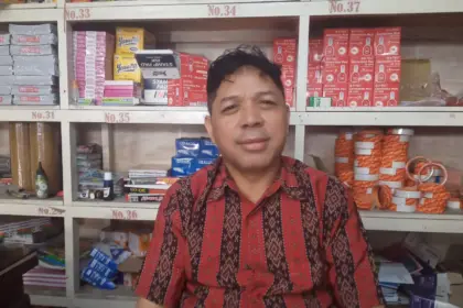 adrianus suardi bakal calon wakil bupati Manggarai
