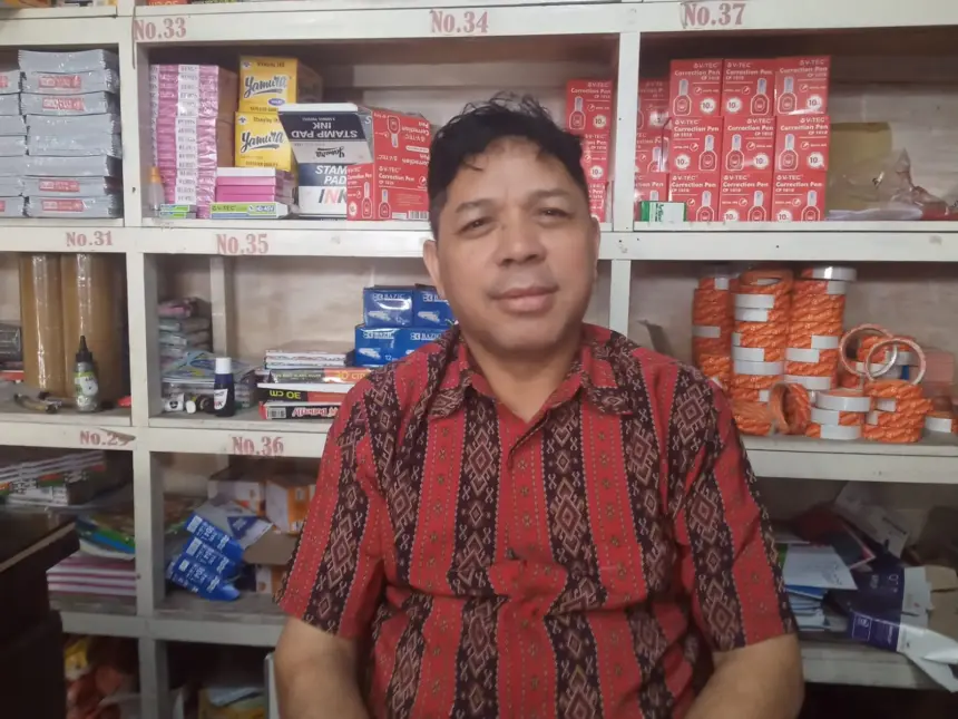 adrianus suardi bakal calon wakil bupati Manggarai