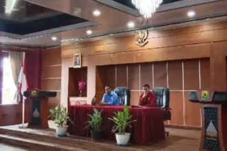 bupati nabit memaafkan nakes