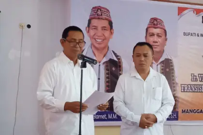 Viktor Slamet dan Boy Koyu deklarasi Paket Viral
