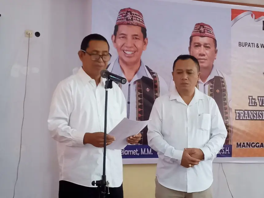 Viktor Slamet dan Boy Koyu deklarasi Paket Viral