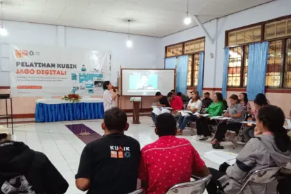 ayo indonesia gelar pelatihan digitalisasi