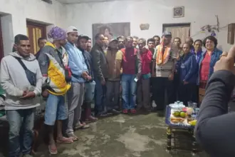 cagub Orias bersama warga Soe, NTT