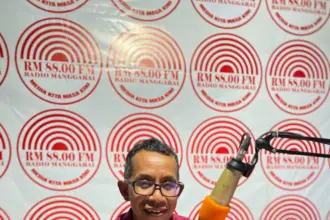 Praktisi Pendidikan Inklusif, Pengawas SLB Elias Dagung