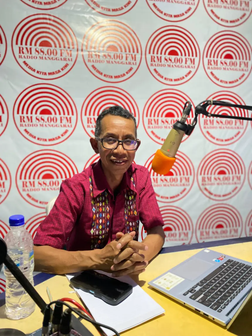 Praktisi Pendidikan Inklusif, Pengawas SLB Elias Dagung