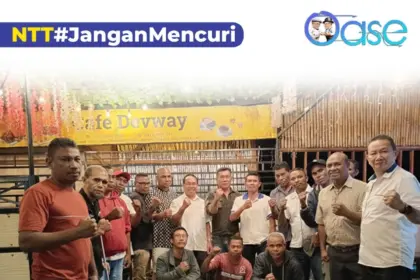Cawagub NTT paket OASE Sebastian Salang