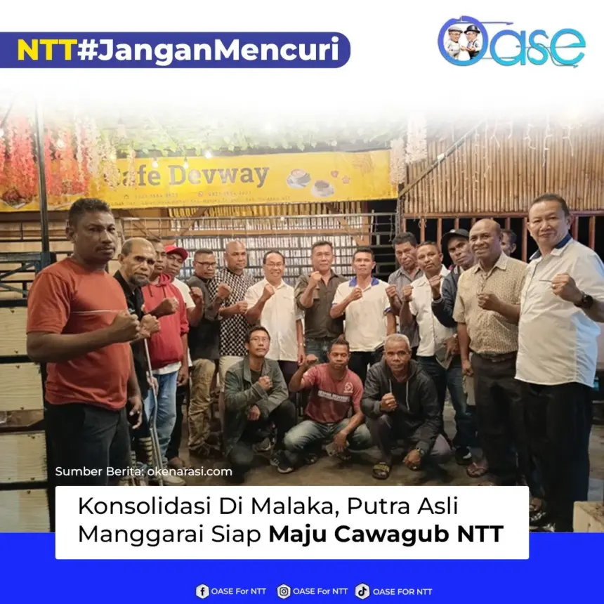 Cawagub NTT paket OASE Sebastian Salang
