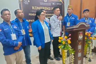 Ketua DPC Perindo Kabupaten Manggarai, Timotius Terang