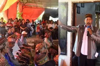 Anggota DPDR Kab.Manggarai-Hima Domi Antonius