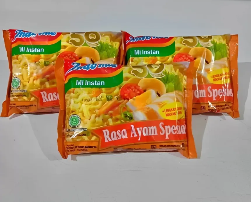 Mengandung Zat Pemicu Kanker, Depkes Taipei Tarik Produk Indomie dari Peredaran