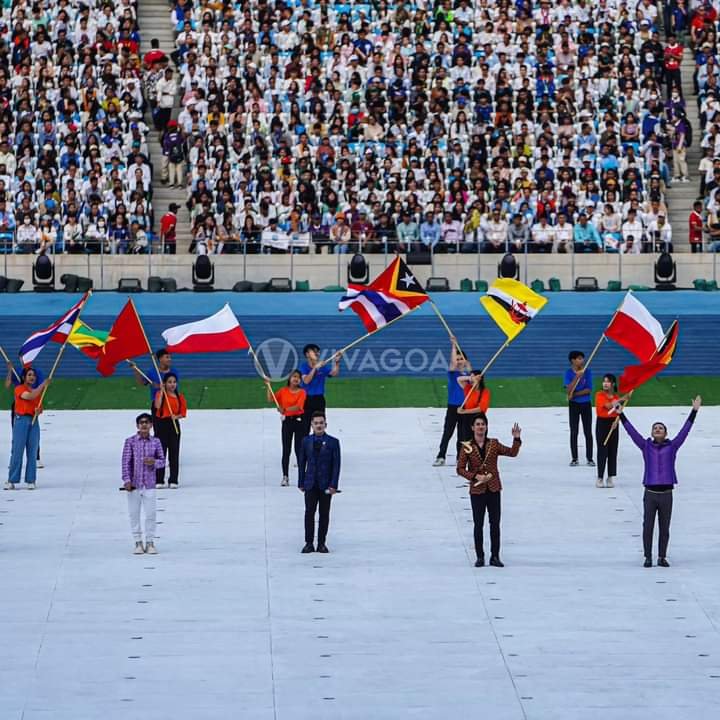 Bendera Indonesia Terbalik di Pembukaan Sea Games, Panitia dan Pemerintah Kamboja Kirim Permintaa Maaf