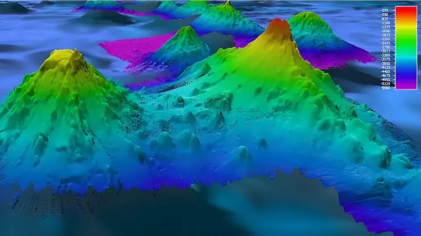 Peneliti Tak Sengaja Temukan Puluhan Gunung Bawah Laut Berstatus Aktif di Perairan Flores