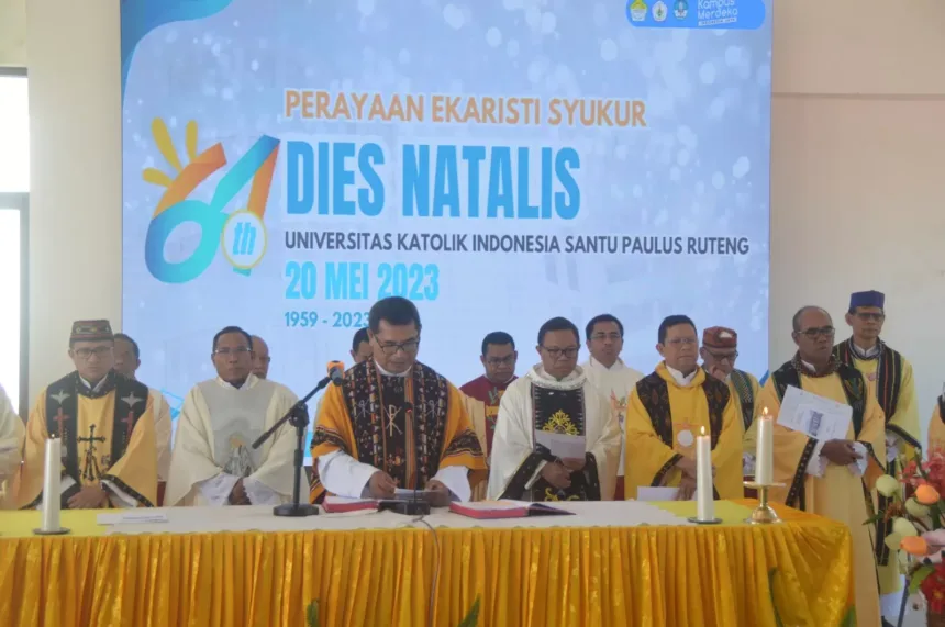 Rayakan Dies Natalis Ke-64 UNIKA St. Paulus Ruteng, Manfaatkan Hari Kebangkitan Nasional Sebagai Momen Refleksi