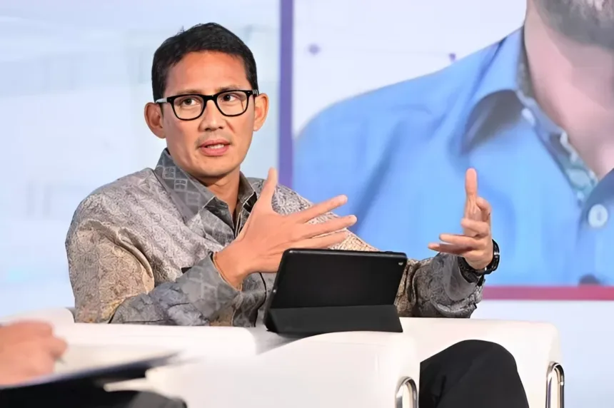 Bursa Transfer Pemain Jelang Pemilu 2024, Sandiaga Uno Isyaratkan Gabung PPP: Siap Dampingi Ganjar