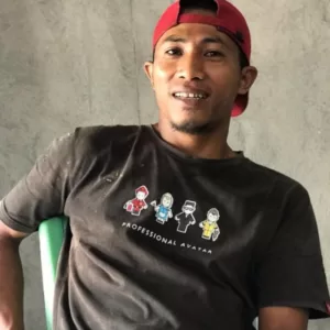 Silvester, anak dari bapak Gregorius
