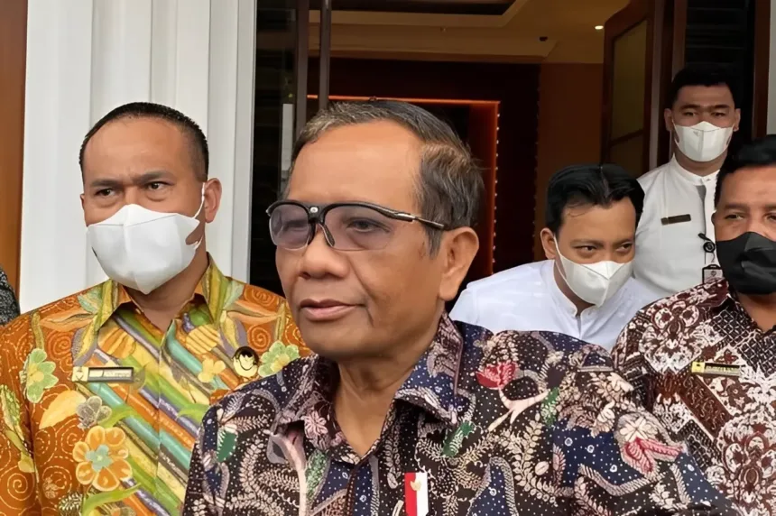 Mahfud MD Ingatkan Pejabat yang Menghalangi Pengungkapan Kasus TPPU