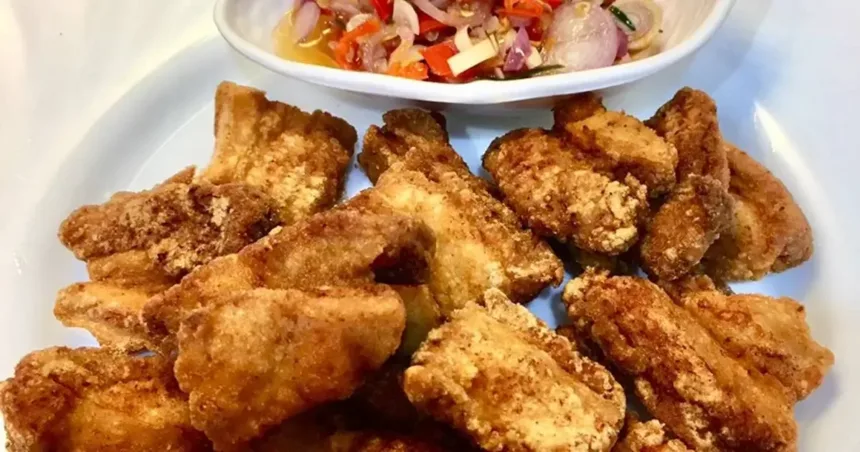 Resep Babi Goreng Crispy yang Garing Bikin Nagih