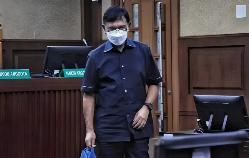 JPU Sebut Tidak Berdasar Hukum, Eksepsi Johnny Plate Ditolak Majelis Hakim