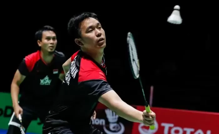 Hendra-Ahsan Jadi Satu-satunya Wakil Indonesia di Putaran Final Canada Open 2023