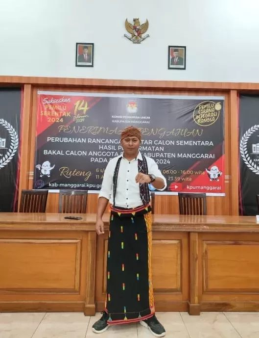 Ketua KPU Manggarai