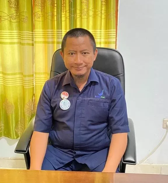 Imanulkhan STP, M.Sc. . (Kepala Loka POM di Kabupaten Manggarai Barat)