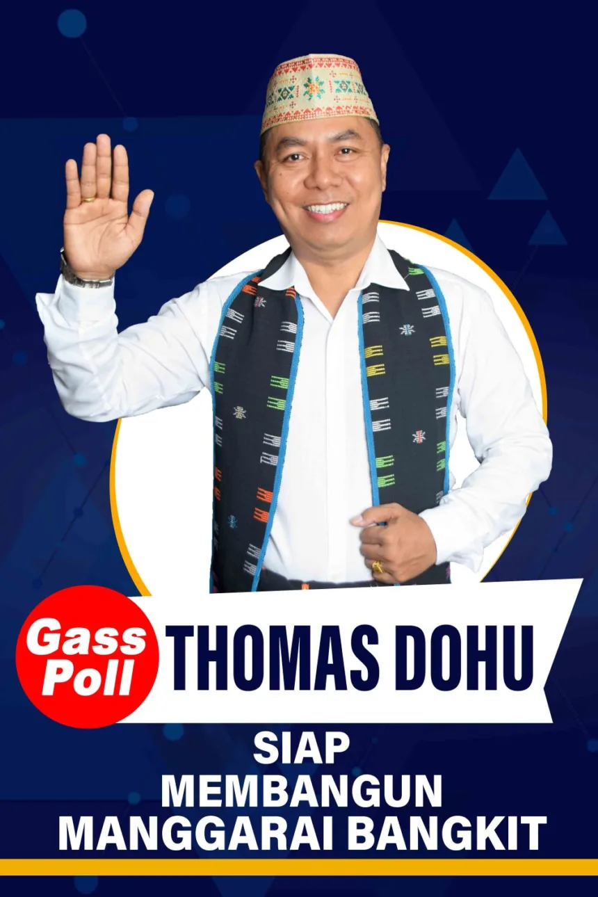 thomas dohu menyandang sekretaris dpd nasdem manggarai